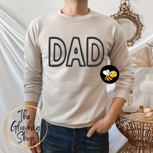 DAD (puff print)