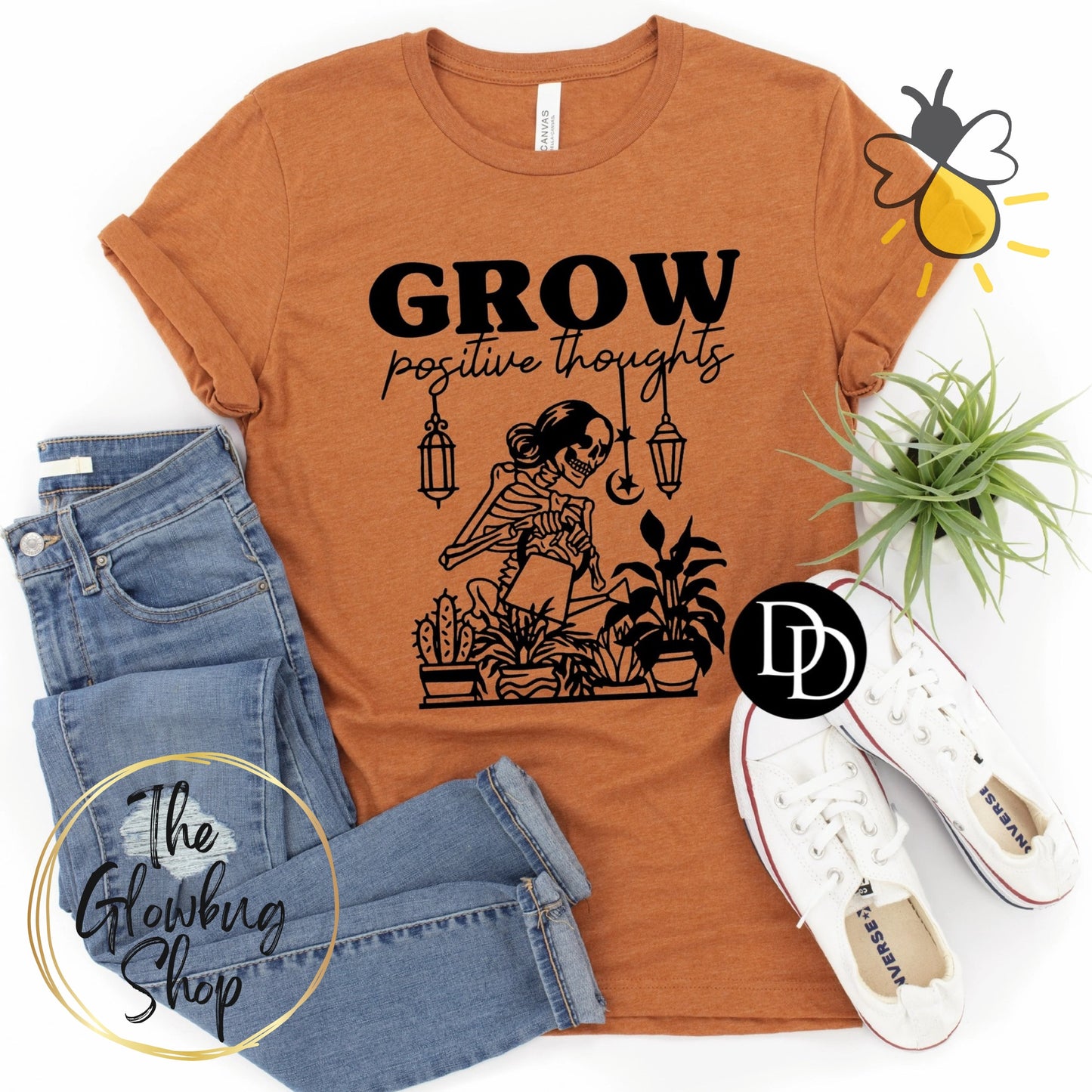 Grow Positive Thoughts