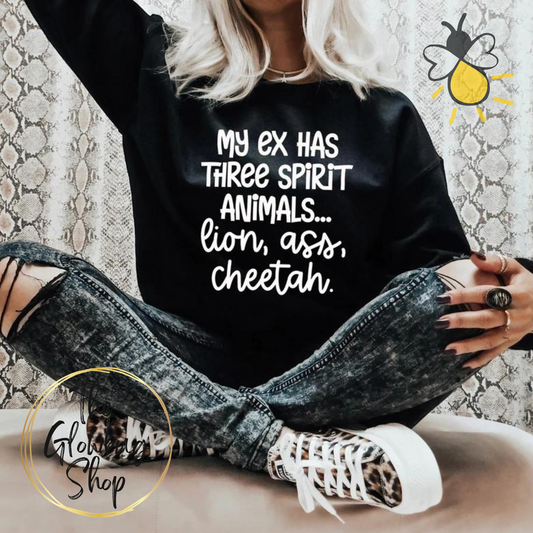 My Ex Has Three Spirit Animals