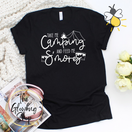 Take Me Camping & Feen Me Smores