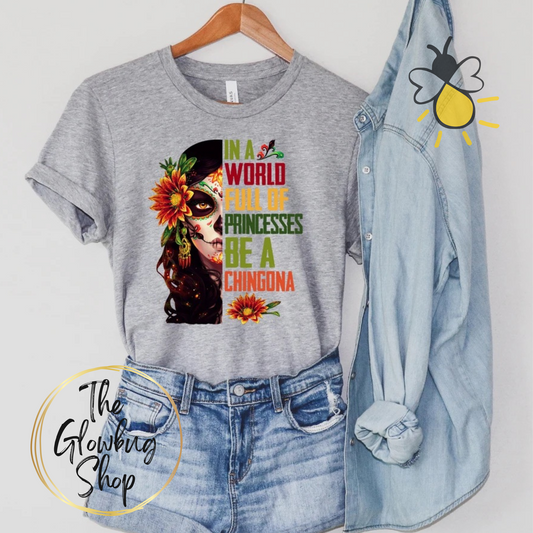 In A World Full Of Princesses