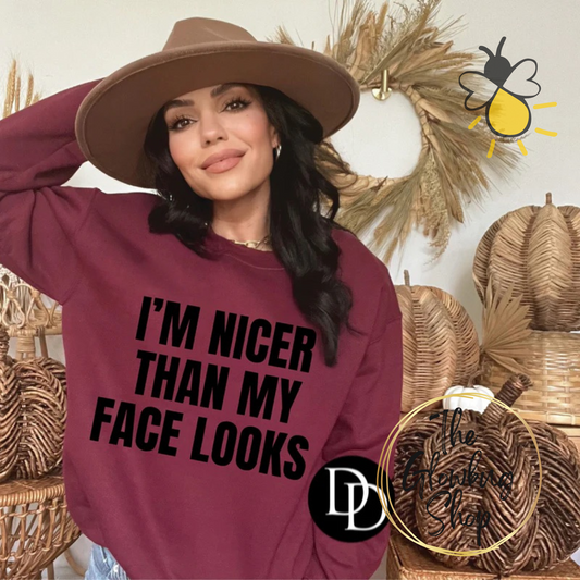 I'm Nicer Than My Face Looks