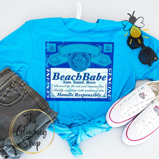 Beach Babe (blue)