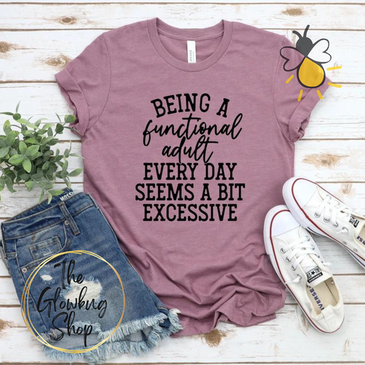 Being A Functional Adult