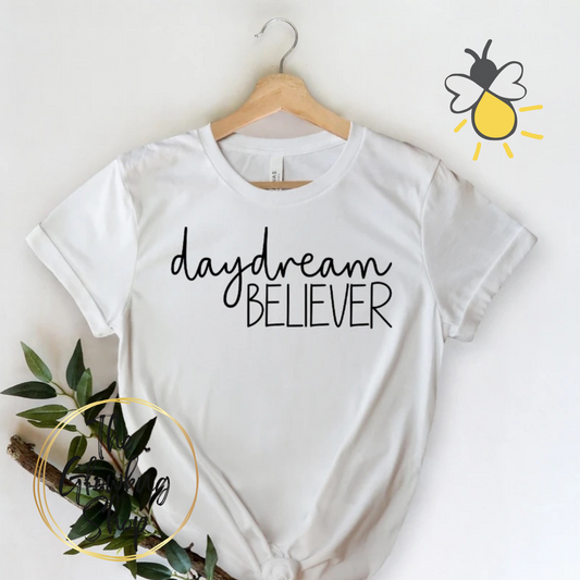 Daydream Believer (black ink)