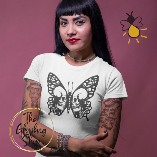 Butterfly Skull