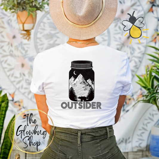 Outsider (front and Back)