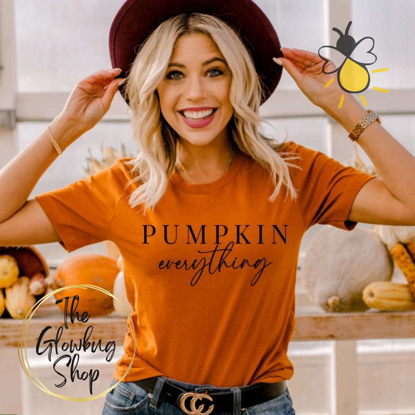 Pumpkin Everything (black lettering)