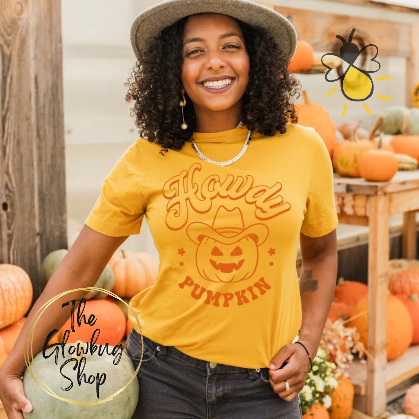 Howdy Pumpkin