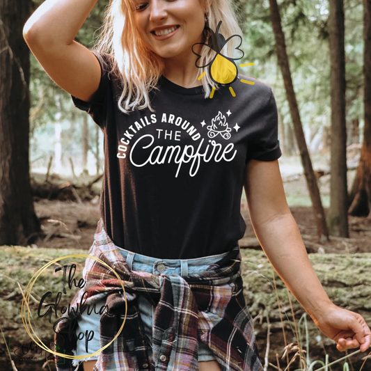 Cocktails Around The Campfire