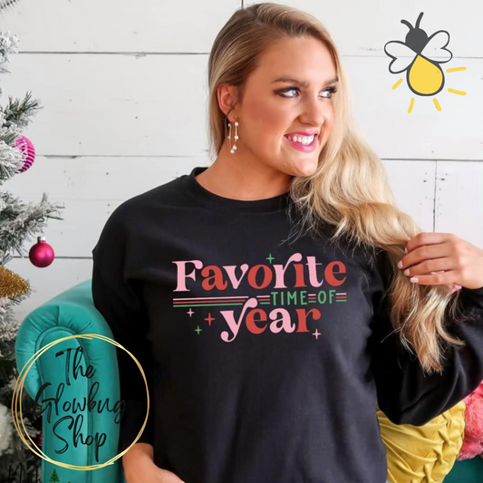 Favorite Time Of The Year