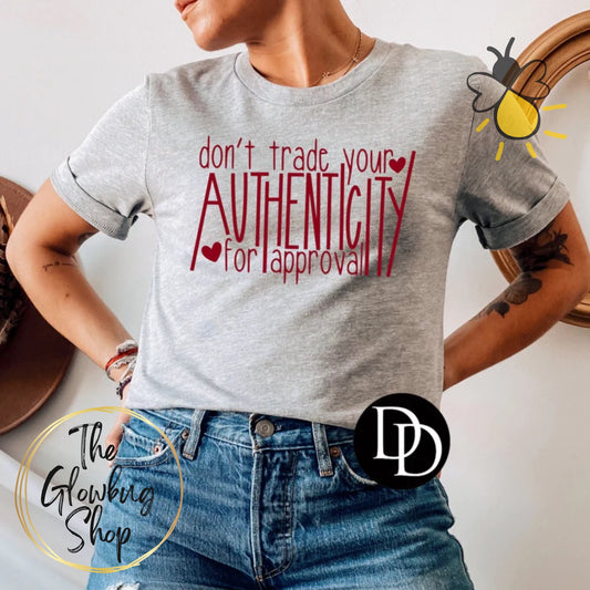 Don't Trade Your Authenticity For Approval