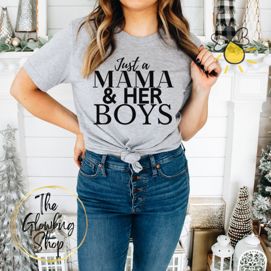 Just A Mama & Her Boys