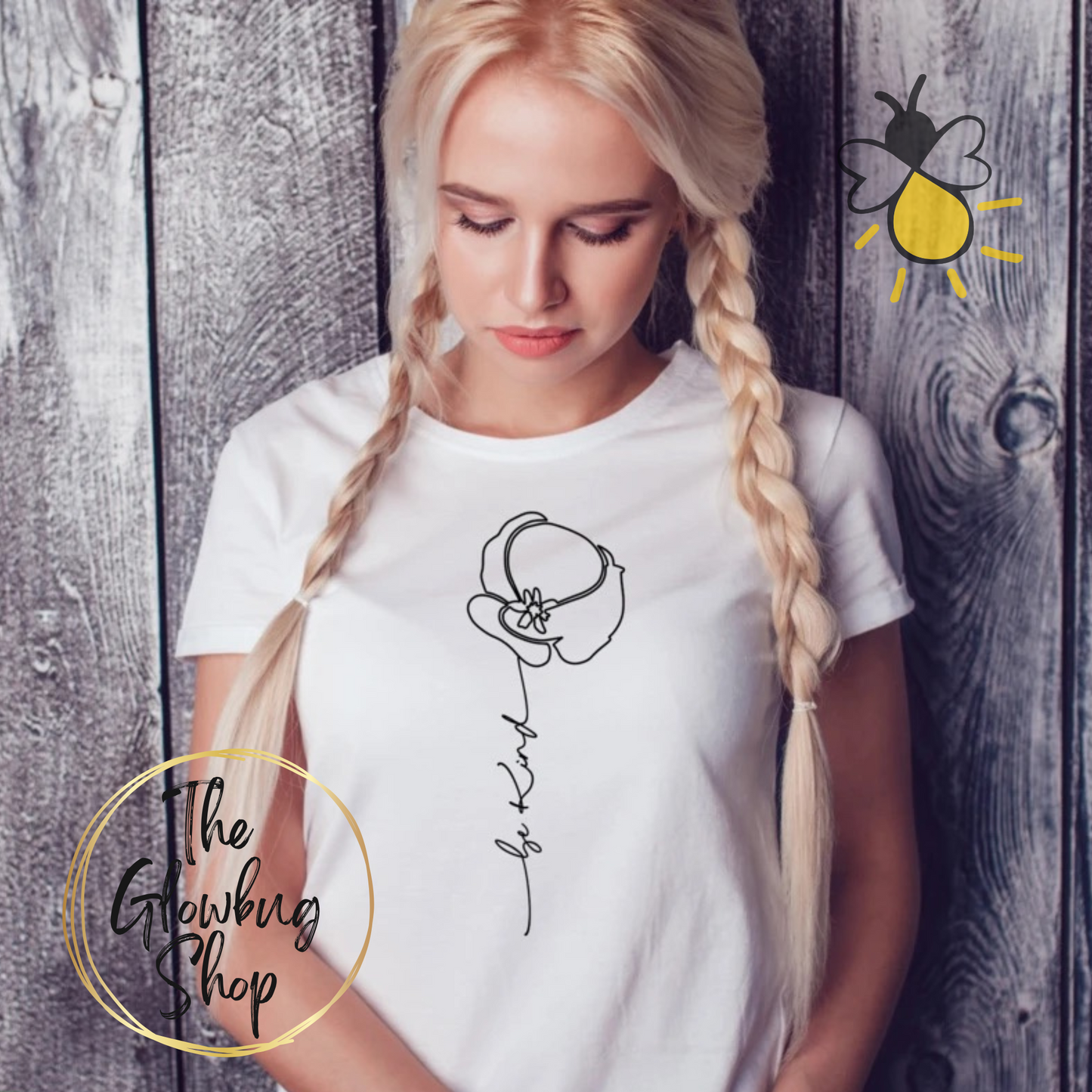 Be Kind Flower