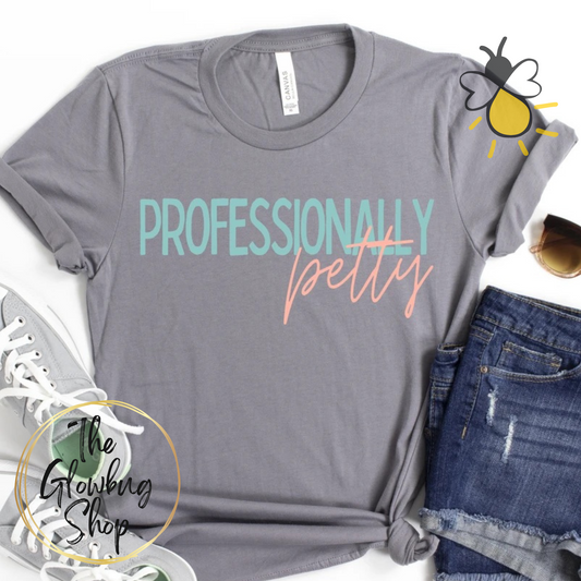 Professionally Petty