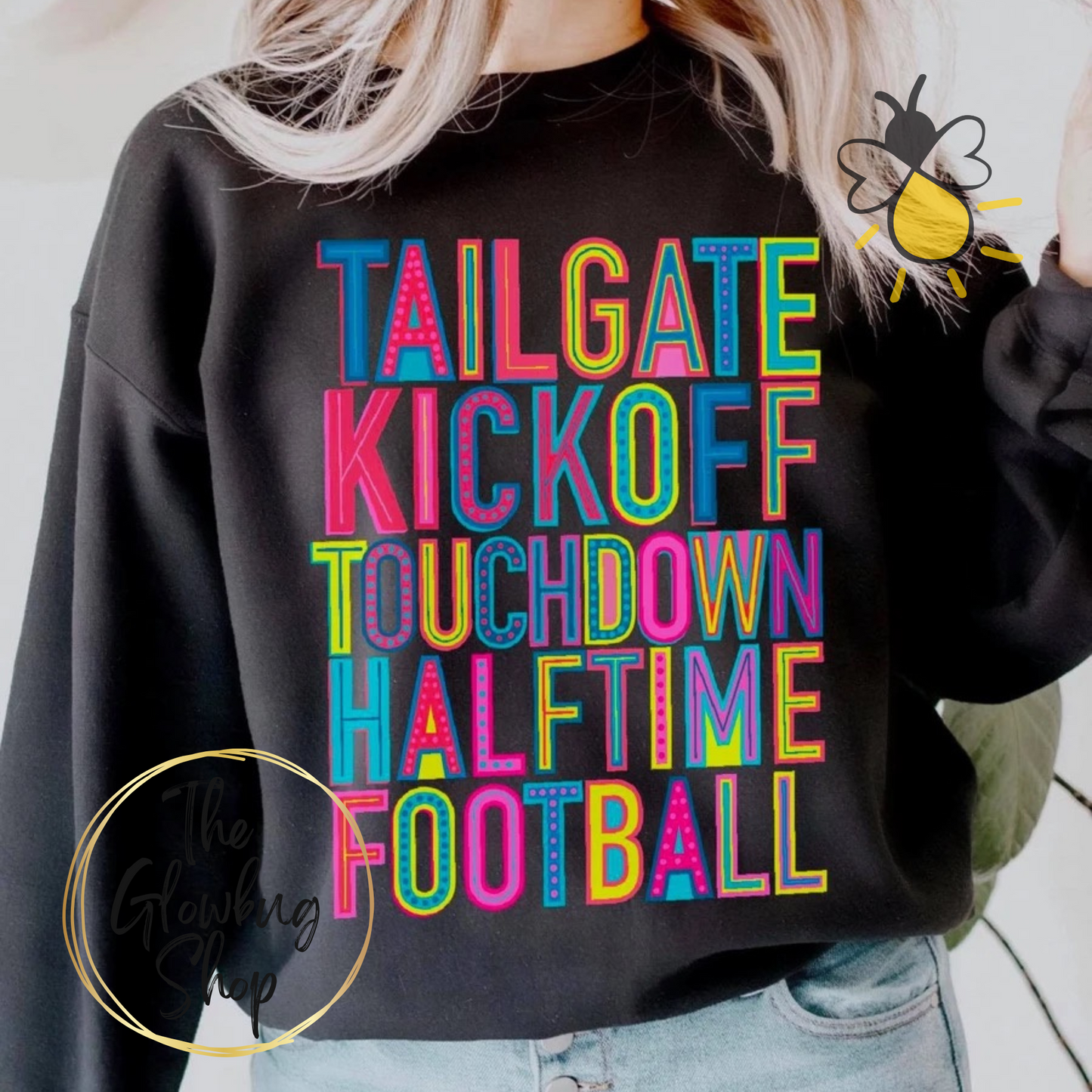 Tailgate, Kickoff, Touchdown, Halftime, Football