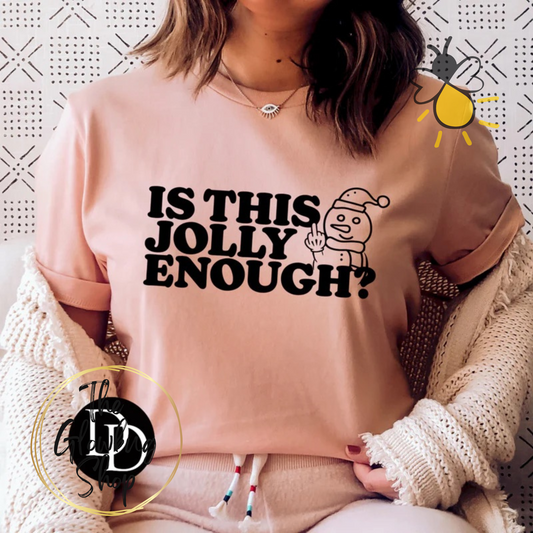 Is This Jolly Enough