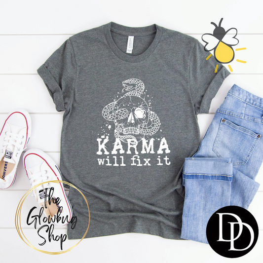 Karma Will Fix It
