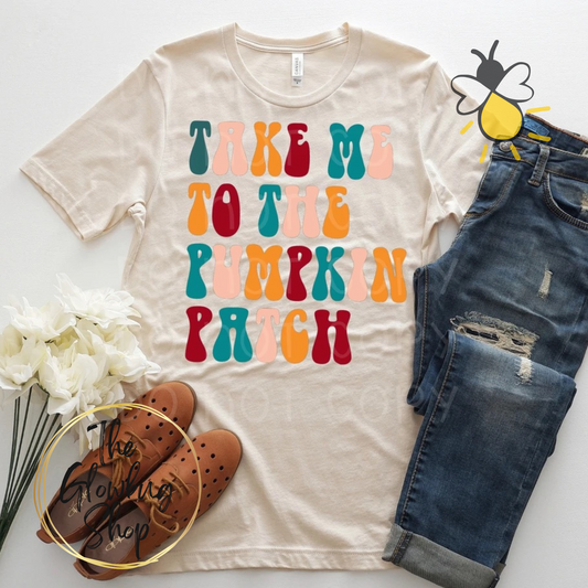 Take Me To The Pumpkin Patch