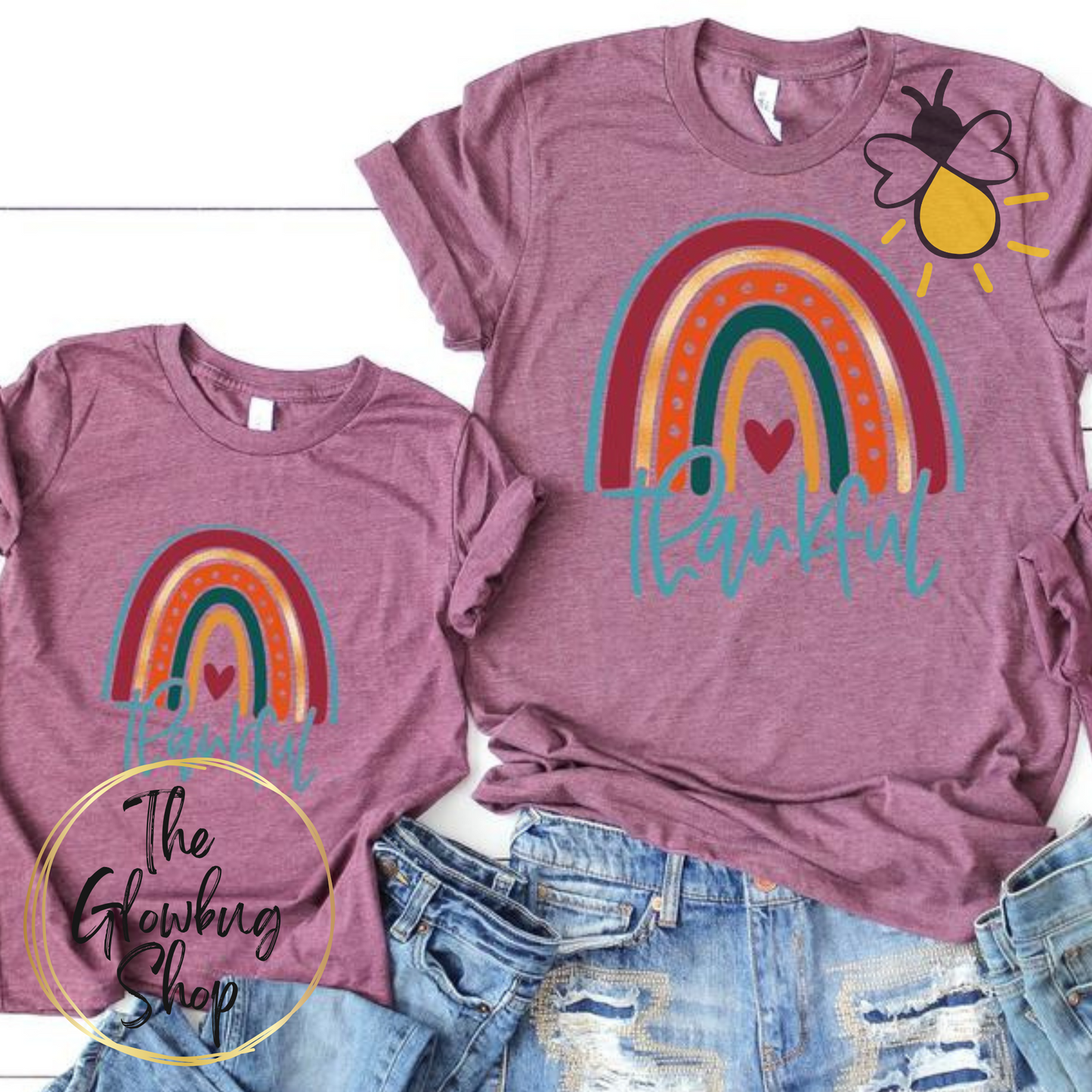 Thankful Rainbow Adult