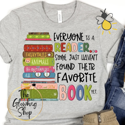 Everyone Is A Reader