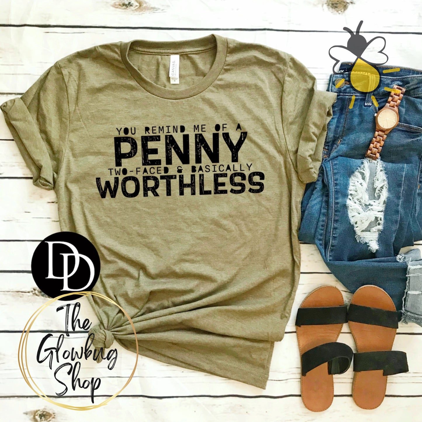 You Remind Me Of A Penny
