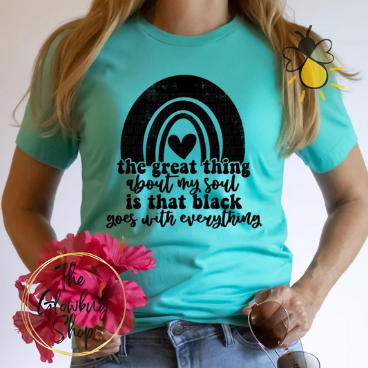 The Great Thing About My Soul