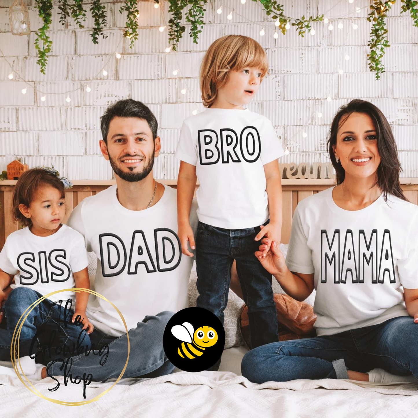 BRO (puff print)