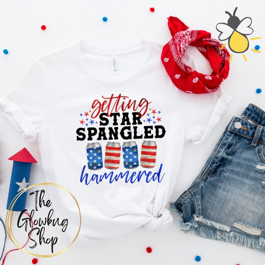 getting STAR SPANGLED hammered