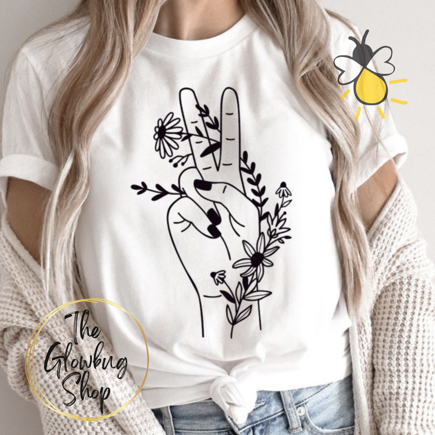 Peace with Flowers