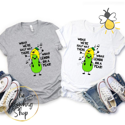 Woah We're Half Way There