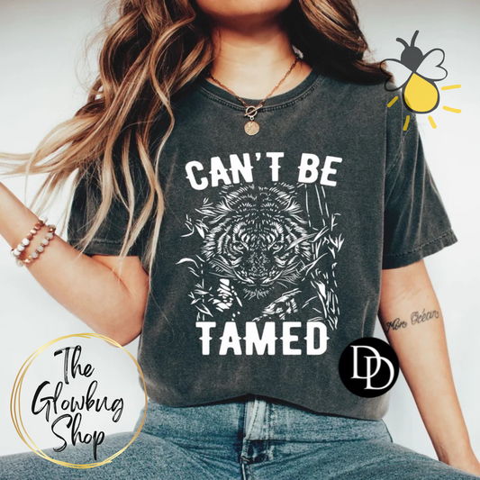 Can’t Be Tamed