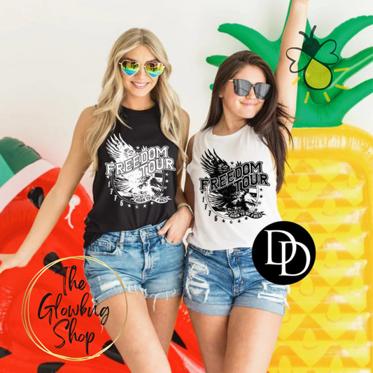 Freedom Tour (black lettering)