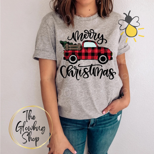 Merry Christmas Truck