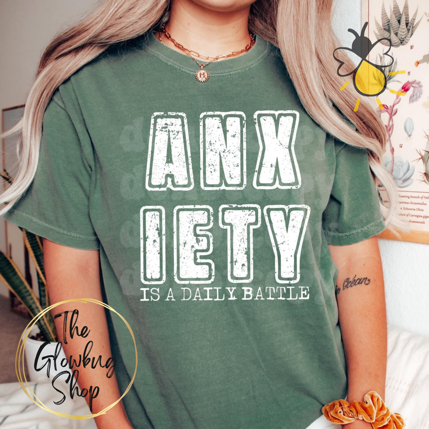 Anxiety Is A Daily Battle