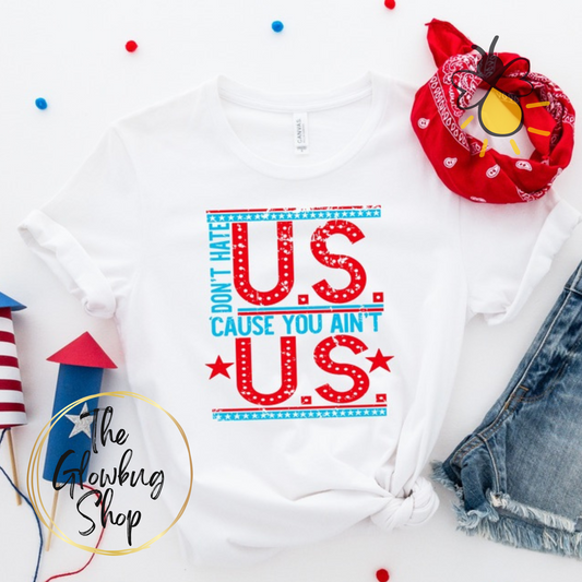 Don't Hate U.S.