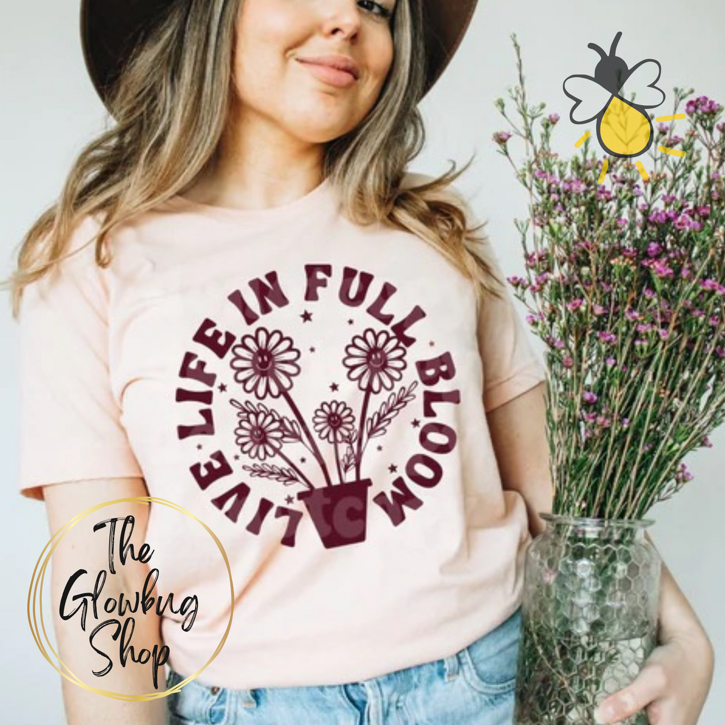 Live Life In Full Bloom