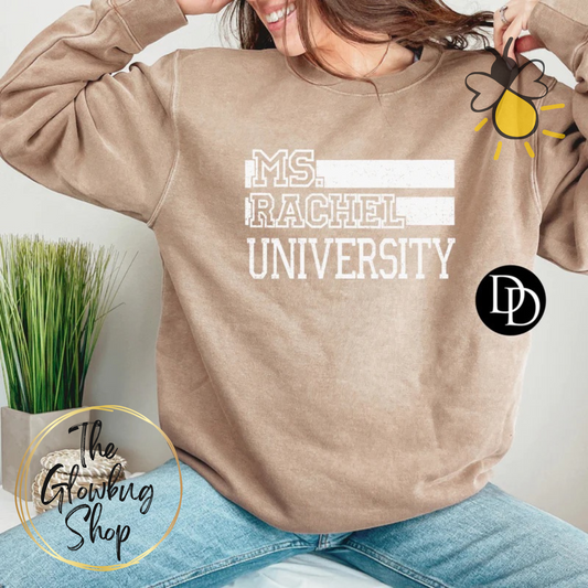 MS RACHEL University