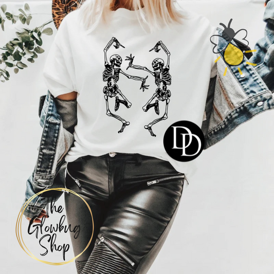 Dancing Skeletons (black)