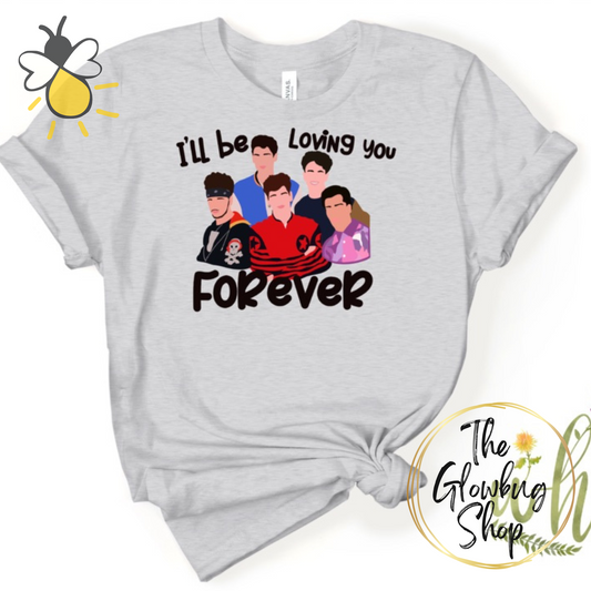 I'll Be Loving You Forever boy band