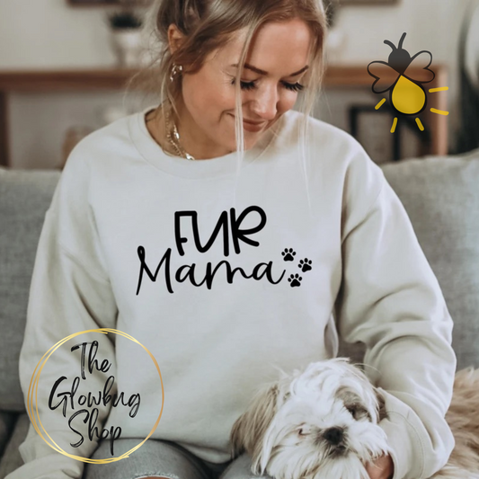 Fur Mama (black ink)