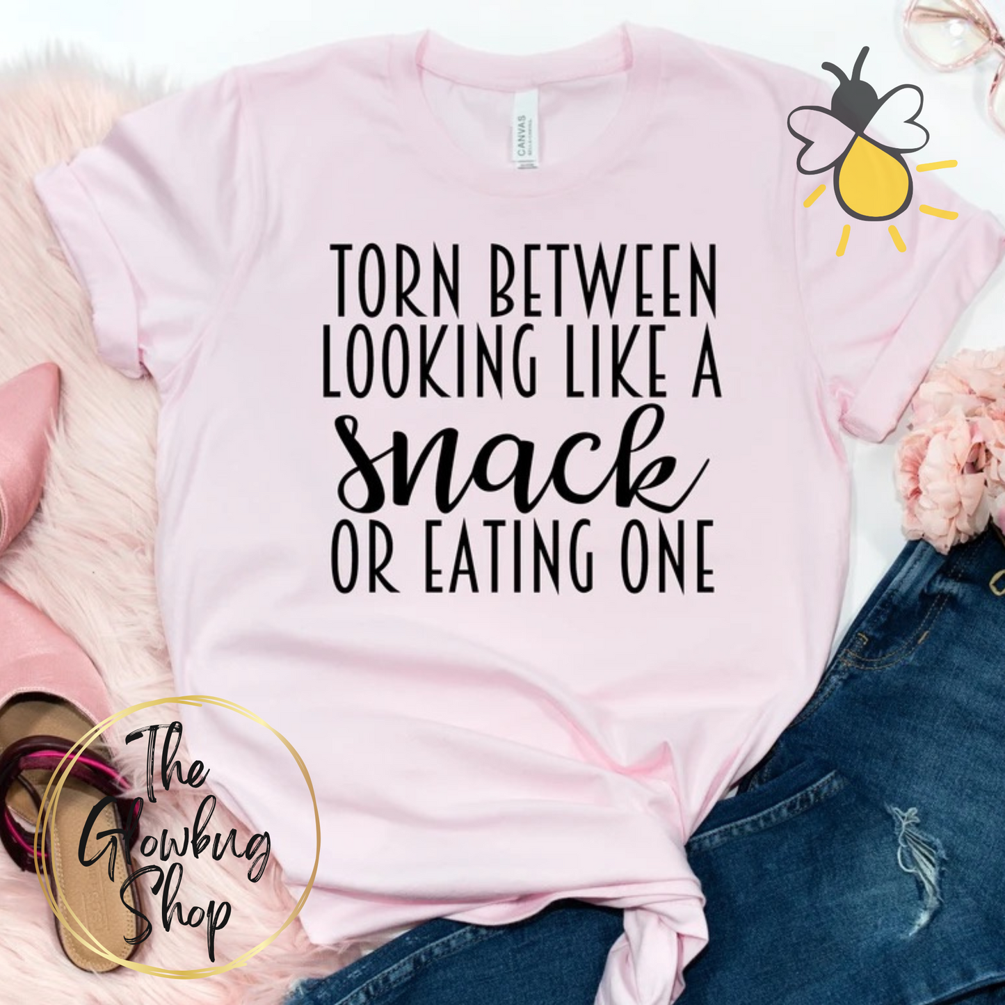 Torn Between Looking Like A Snack