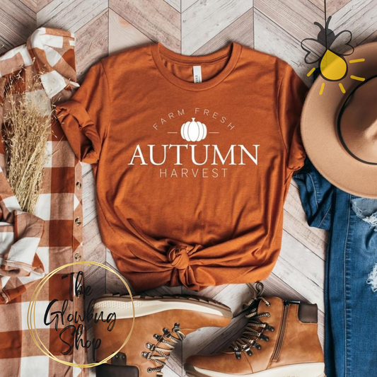 Farm Fresh Autumn Harvest (white lettering)
