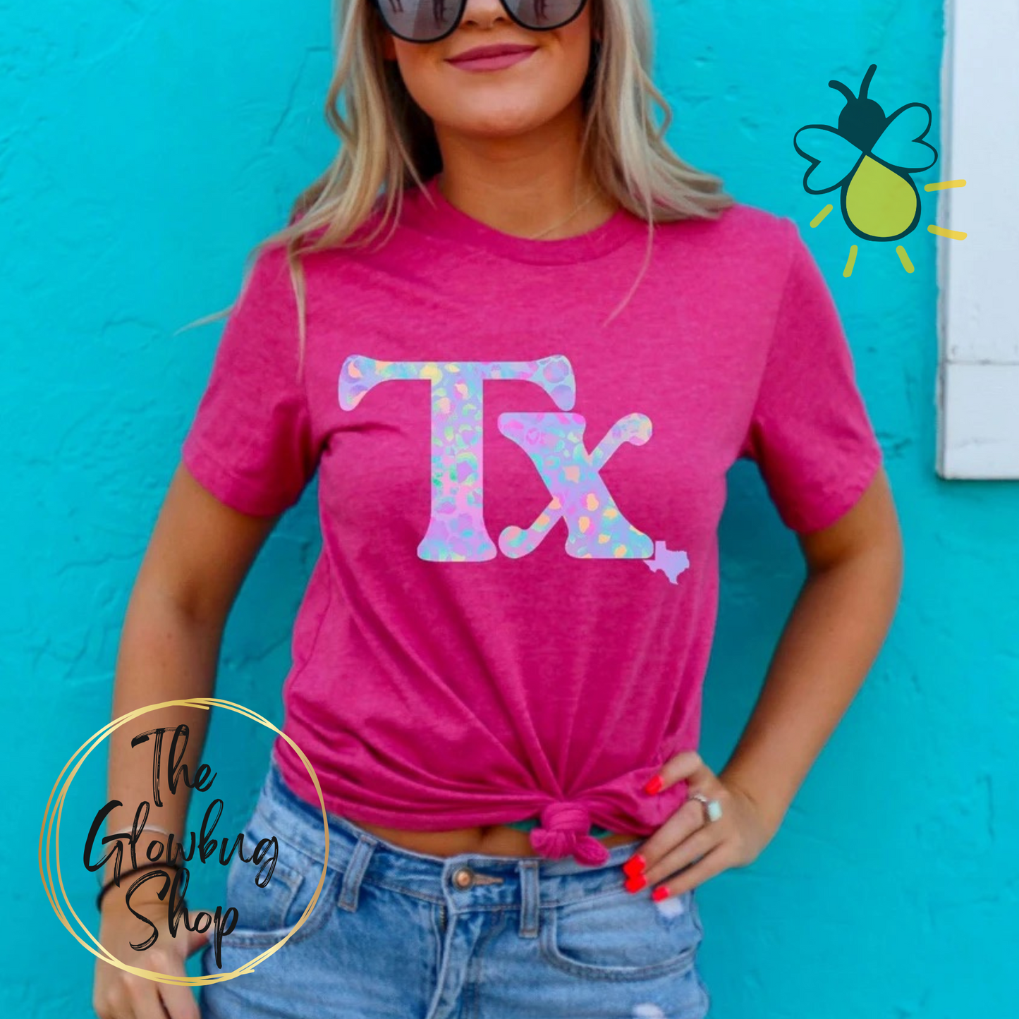 TX (pink)
