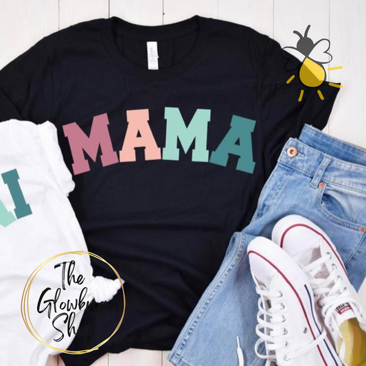 MAMA arched (multicolor ink)