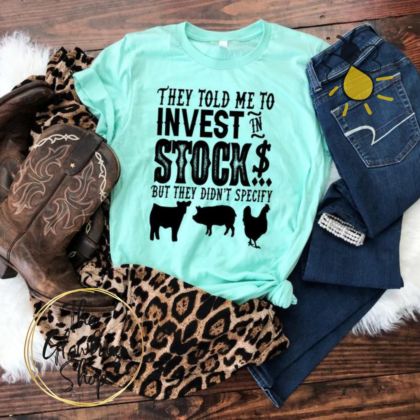 They Told Me To Invest In Stocks