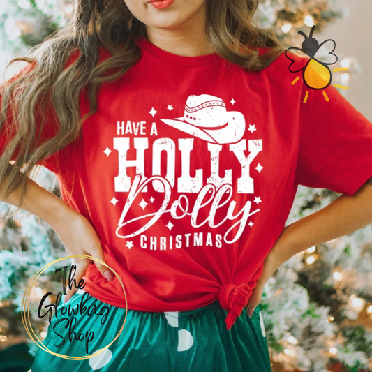 Have A Holly Christmas (white)
