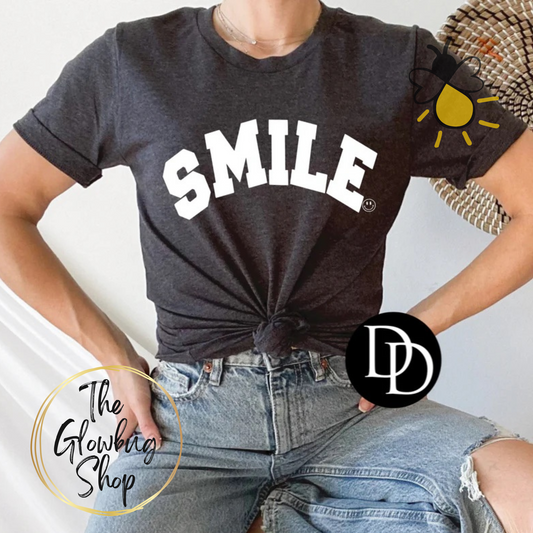 SMILE (white lettering)