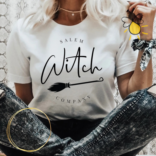 Salem Witch Company (black lettering)