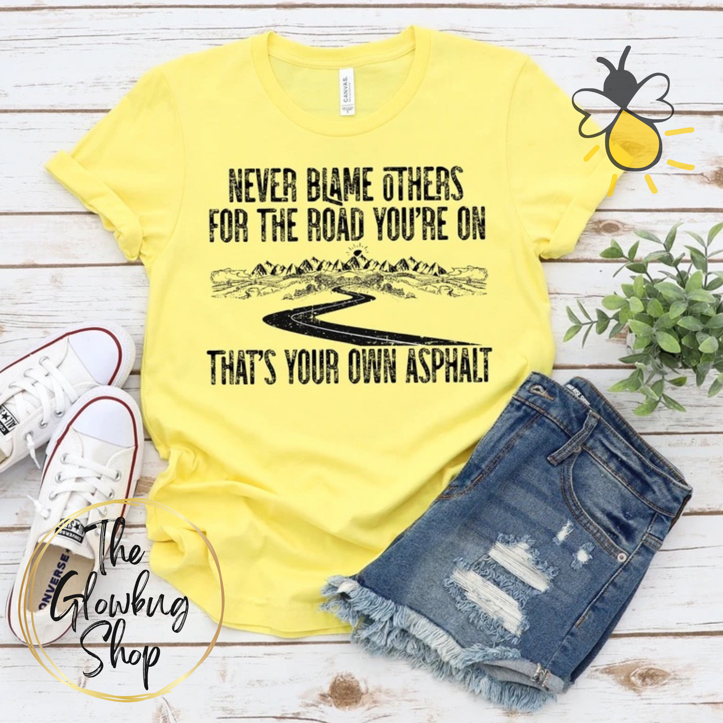 Never Blame Others